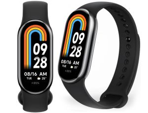 Smartband Xiaomi Mi Band 8 Graphite Black - image 2
