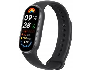 Smartband Xiaomi Mi Band 9 Amoled Wi-Fi Bluetooth 5 ATM Midnight Black - image 2