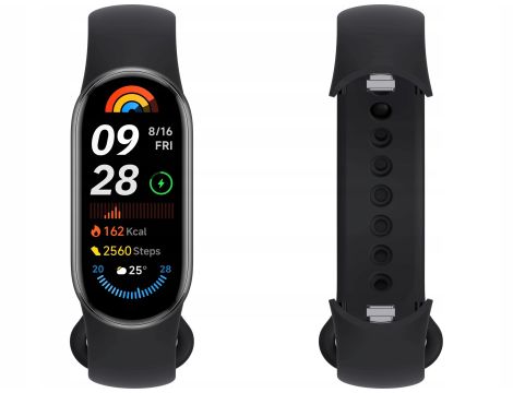 Smartband Xiaomi Mi Band 9 Amoled Wi-Fi Bluetooth 5 ATM Midnight Black - 5