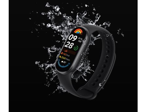 Smartband Xiaomi Mi Band 9 Amoled Wi-Fi Bluetooth 5 ATM Midnight Black - 6