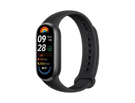 Smartband Xiaomi Mi Band 9 Amoled Wi-Fi Bluetooth 5 ATM Midnight Black