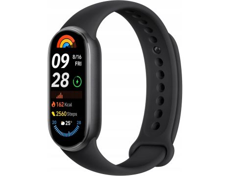 Smartband Xiaomi Mi Band 9 Amoled Wi-Fi Bluetooth 5 ATM Midnight Black - 3