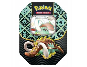 POKÉMON GRA KARCIANA KOLEKCJONERSKA TIN-BOX KARMESIN & PURPUR FRANCUSKI - image 2