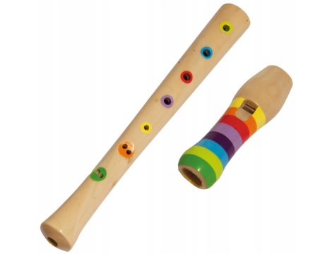 Eichhorn EH Drewniany flet 32 cm - 4