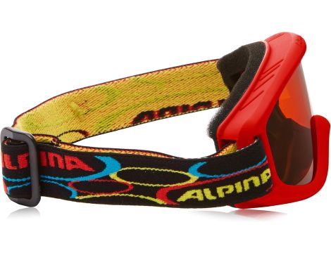 Gogle narciarskie Alpina CARVY 2.0 filtr UV-400 kat. 2 - 6