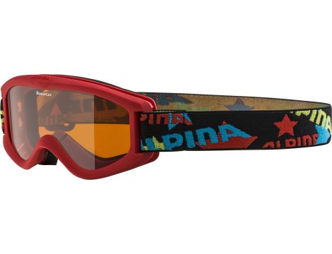 Gogle narciarskie Alpina CARVY 2.0 filtr UV-400 kat. 2
