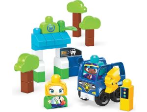 Klocki Mega Bloks HDX90 Eko Autobus 35 szt. - image 2
