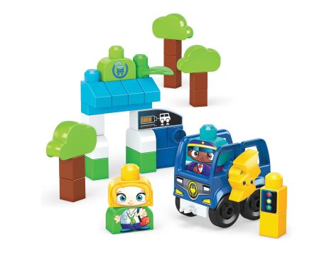 Klocki Mega Bloks HDX90 Eko Autobus 35 szt.