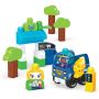 Klocki Mega Bloks HDX90 Eko Autobus 35 szt. - 2