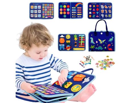 Probuk Montessori Busy Board dla małych dzieci