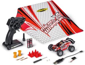 Carson 500404225 1:32 Micro X-Warrior SAMOCHÓD - image 2