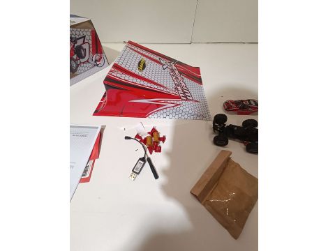 Carson 500404225 1:32 Micro X-Warrior SAMOCHÓD - 7