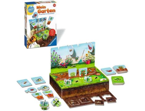 Ravensburger Mój Ogród zabawa w naturze dla małych odkrywców - 4