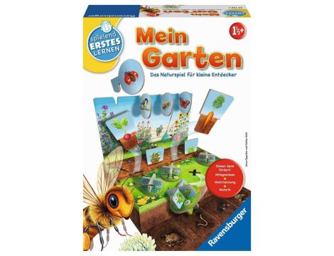 Ravensburger Mój Ogród zabawa w naturze dla małych odkrywców