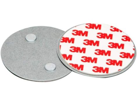 Uchwyt magnetyczny do czujki dymu czujki ognia średnica 70 mm UNITEC - 2