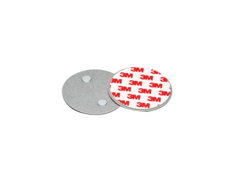 Uchwyt magnetyczny do czujki dymu czujki ognia średnica 70 mm UNITEC
