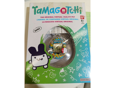 Tamagotchi Pochitchi Comic Book (3296580429769)