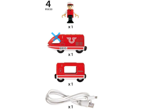 Brio Pociąg elektryczny (33746) - 7