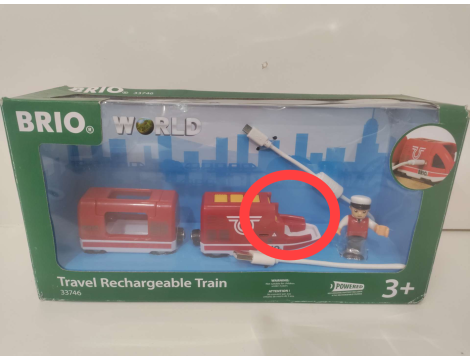 Brio Pociąg elektryczny (33746) - 3
