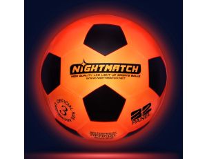 NIGHTMATCH Świecąca piłka LED