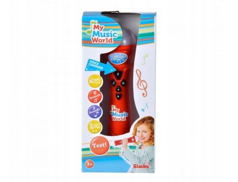 My Music World. Mikrofon karaoke z efektami - 3