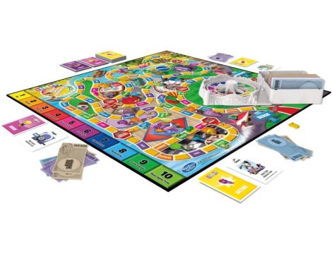 Gra planszowa Das Spiel des Lebens Hasbro - 4