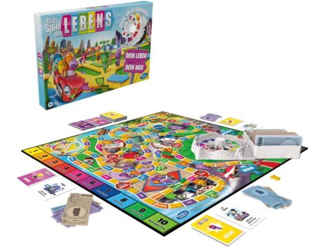 Gra planszowa Das Spiel des Lebens Hasbro - 3