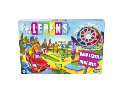 Gra planszowa Das Spiel des Lebens Hasbro