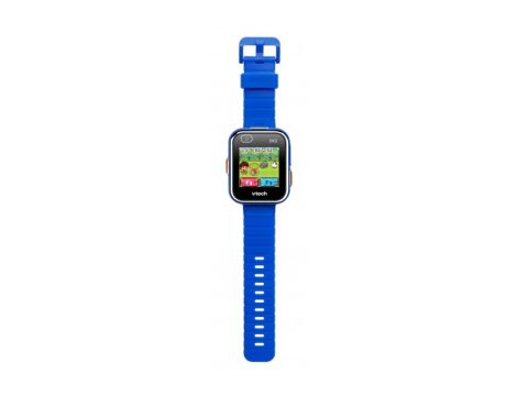 Zegarek elektroniczny VTech Kidizoom Smartwatch DX2 niebieski - 6