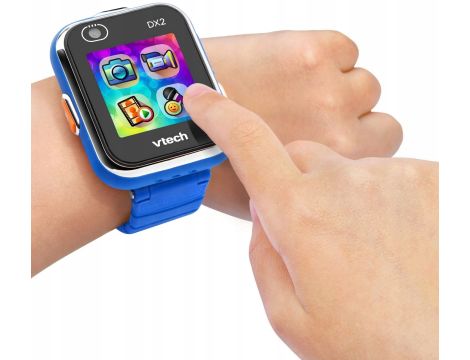 Zegarek elektroniczny VTech Kidizoom Smartwatch DX2 niebieski - 4