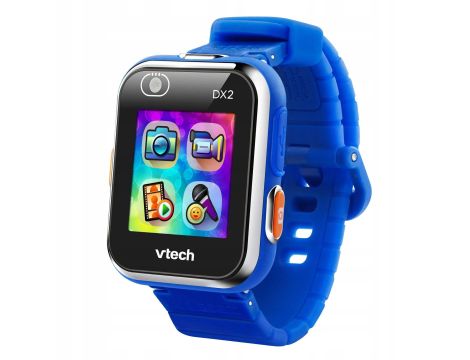 Zegarek elektroniczny VTech Kidizoom Smartwatch DX2 niebieski - 2