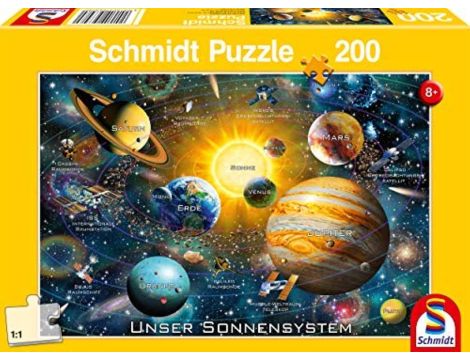 Puzzle 200 Układ słoneczny G3