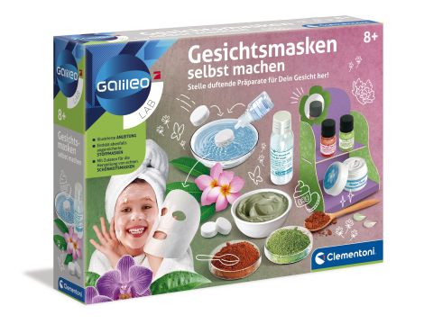 Clementoni 59248 Galileo Lab - Zrób własne maski