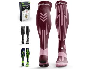 2 Skarpety Sportowe Kompresyjne Mężczyźni i Kobiety r.35-38 - image 2