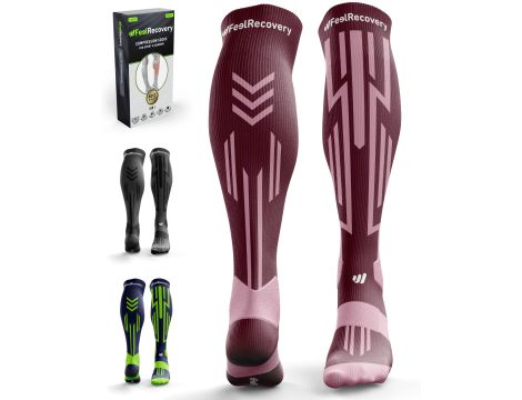 2 Skarpety Sportowe Kompresyjne Mężczyźni i Kobiety r.35-38