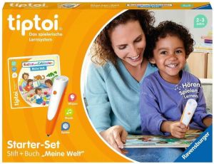 Zestaw startowy Ravensburger tiptoi 00112 pióro i książka z obrazkami - image 2