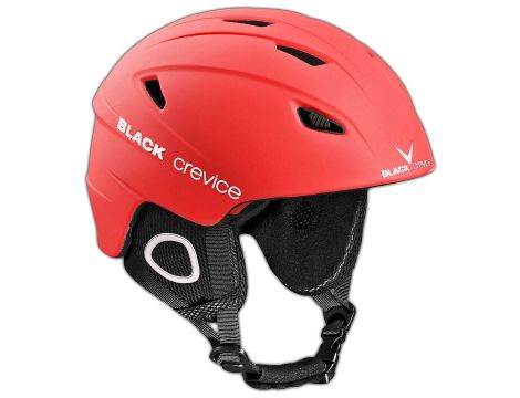 Kask narciarski Black Cervice Kitzbuhel Rosso blady czerwony 57-58