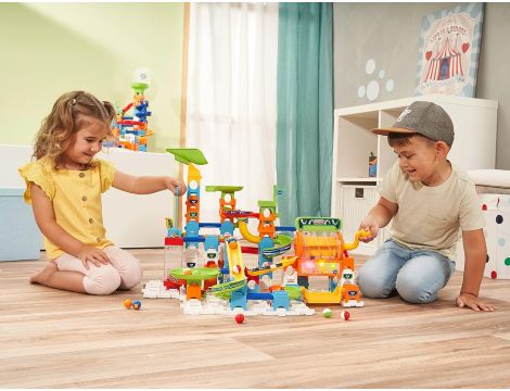 Tor kulkowy VTech Marble Rush Super Action Set L100 E 99 el. - 6