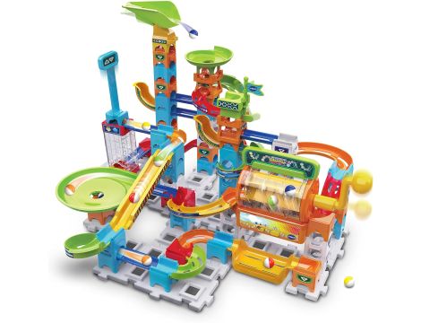Tor kulkowy VTech Marble Rush Super Action Set L100 E 99 el. - 2