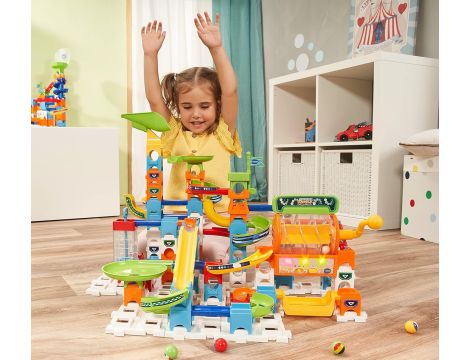 Tor kulkowy VTech Marble Rush Super Action Set L100 E 99 el. - 5
