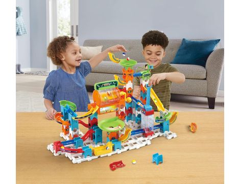Tor kulkowy VTech Marble Rush Super Action Set L100 E 99 el. - 3