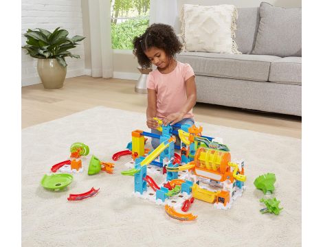 Tor kulkowy VTech Marble Rush Super Action Set L100 E 99 el. - 4
