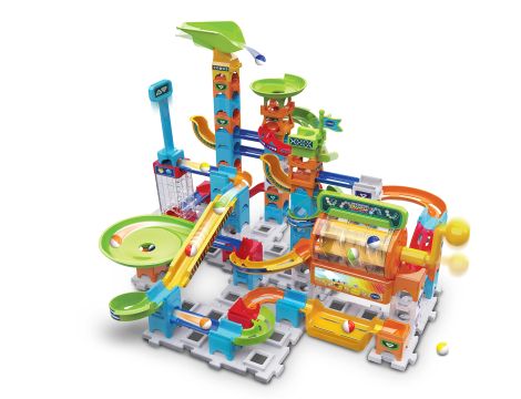 Tor kulkowy VTech Marble Rush Super Action Set L100 E 99 el.