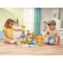 Tor kulkowy VTech Marble Rush Super Action Set L100 E 99 el. - 7