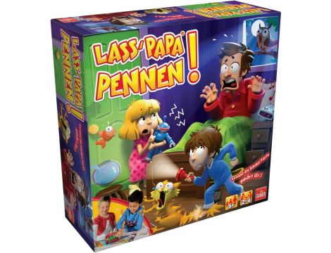 Gra planszowa Lass Papa Pennen Goliath Games - 4