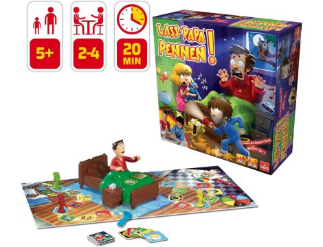 Gra planszowa Lass Papa Pennen Goliath Games - 3