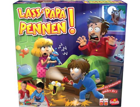 Gra planszowa Lass Papa Pennen Goliath Games - 2