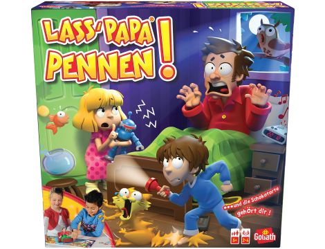 Gra planszowa Lass Papa Pennen Goliath Games