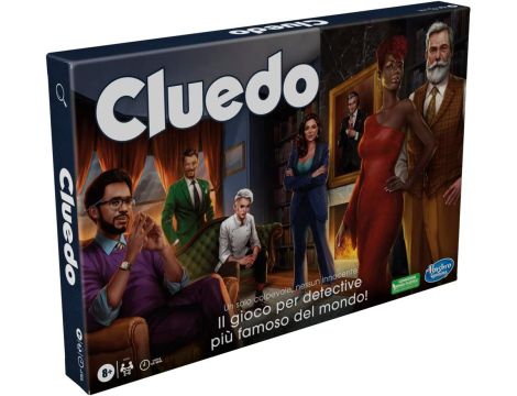 Hasbro Gaming Cluedo Classico Refresh gra w pudełko hasbro gaming - 5