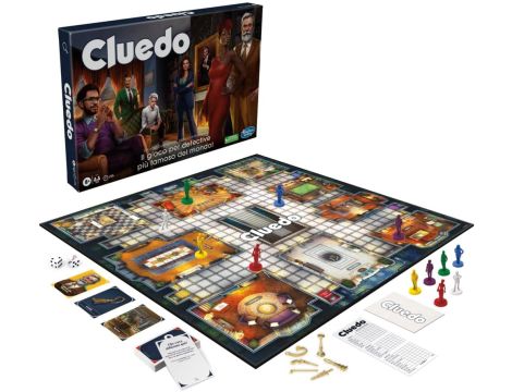 Hasbro Gaming Cluedo Classico Refresh gra w pudełko hasbro gaming - 6